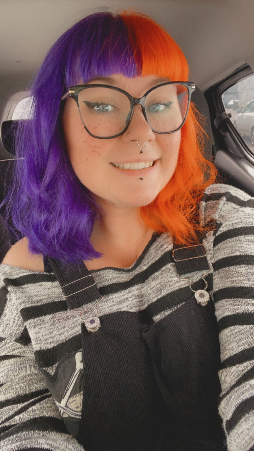 Plum Hair Dye - Dark Plum Semi-Permanent Colour | La Riche Directions