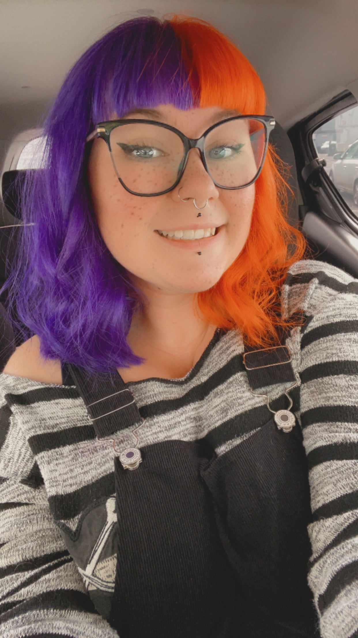 Plum Hair Dye - Dark Plum Semi-Permanent Colour | La Riche Directions