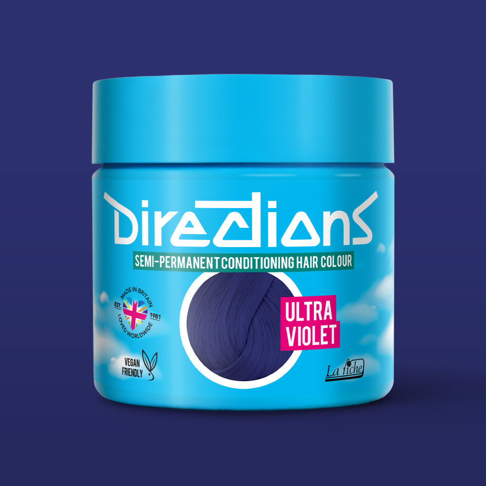 La Riche Directions Semi Permanent Hair Dye - Ultra Violet