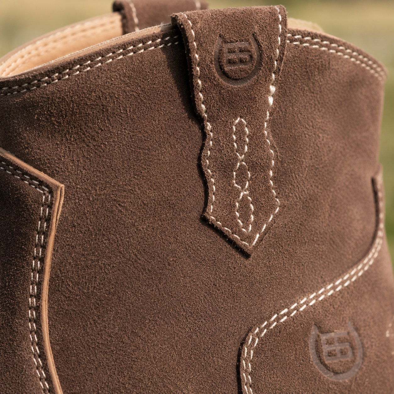 Dixie Cowboy Boots - Brown