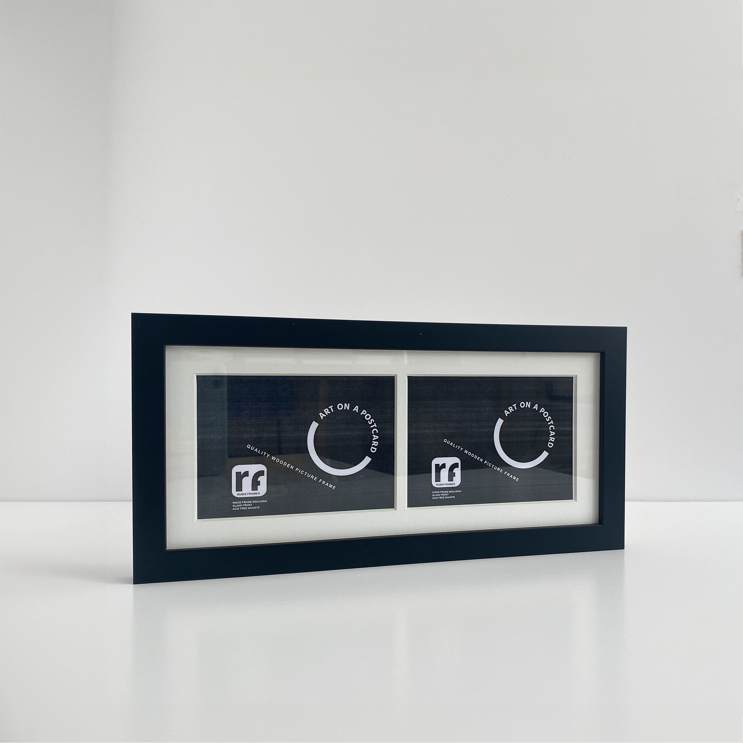 Twin Wooden Frames (10x15cms) (A6) Landscape