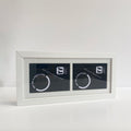 Twin Wooden Frames (10x15cms) (A6) Landscape