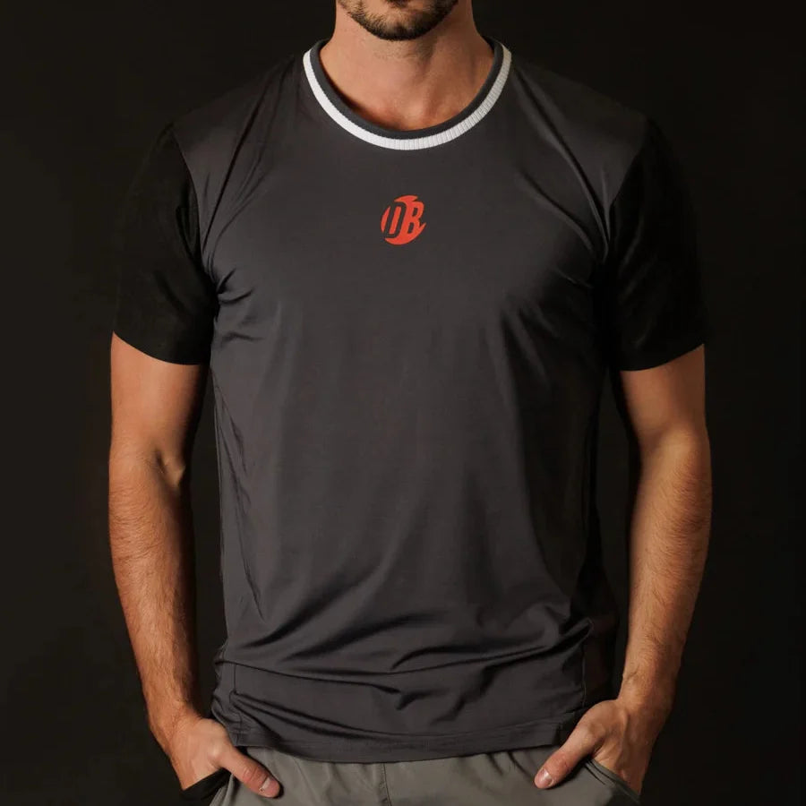 Men's Advanced T-Shirt Drybreak Grey