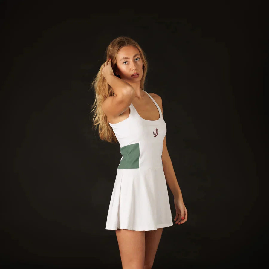 Women's Dress Drybreak White 'Sicco'