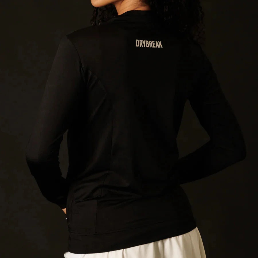 Women's Jacket Drybreak Black