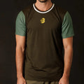 Men's Advanced T-Shirt Drybreak Dark Green