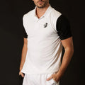 Men's Polo Shirt Drybreak White