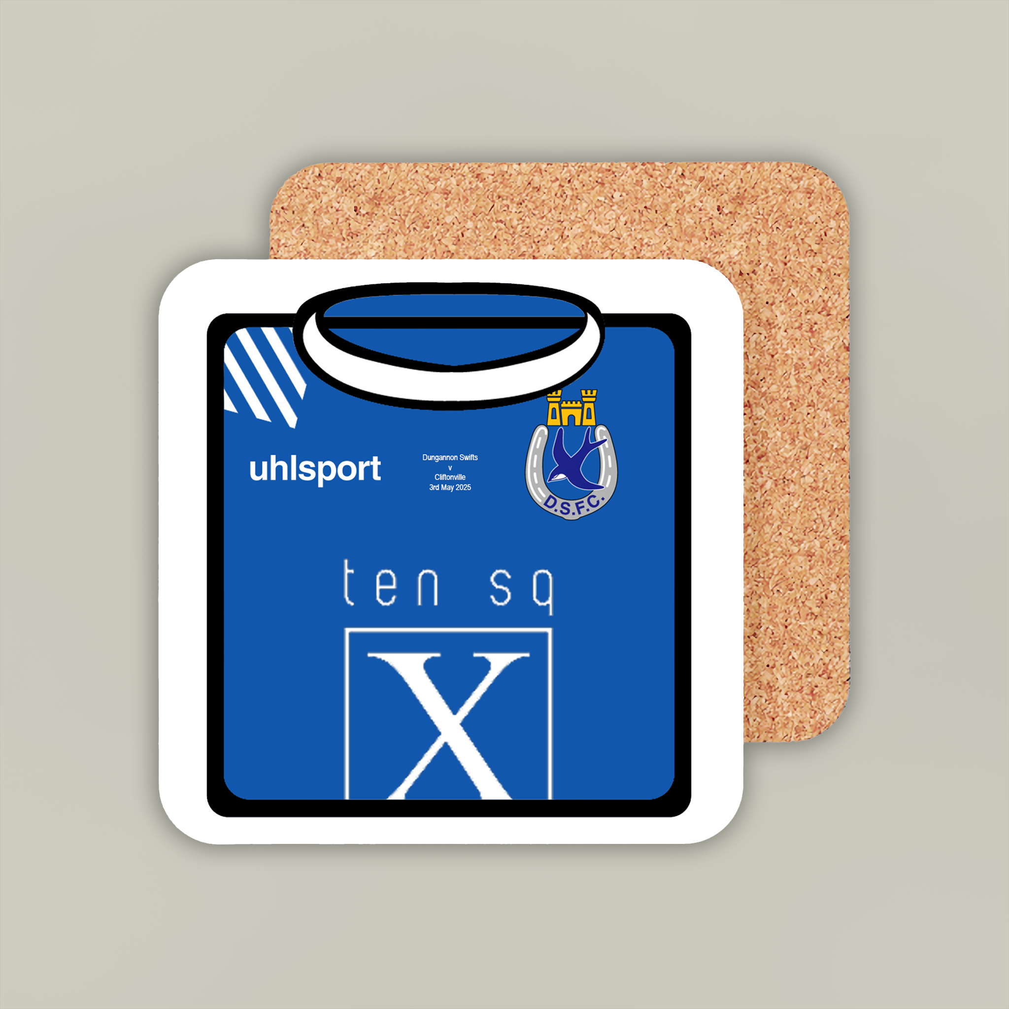 Dungannon Swifts 2024-25 Irish Cup Final Coaster