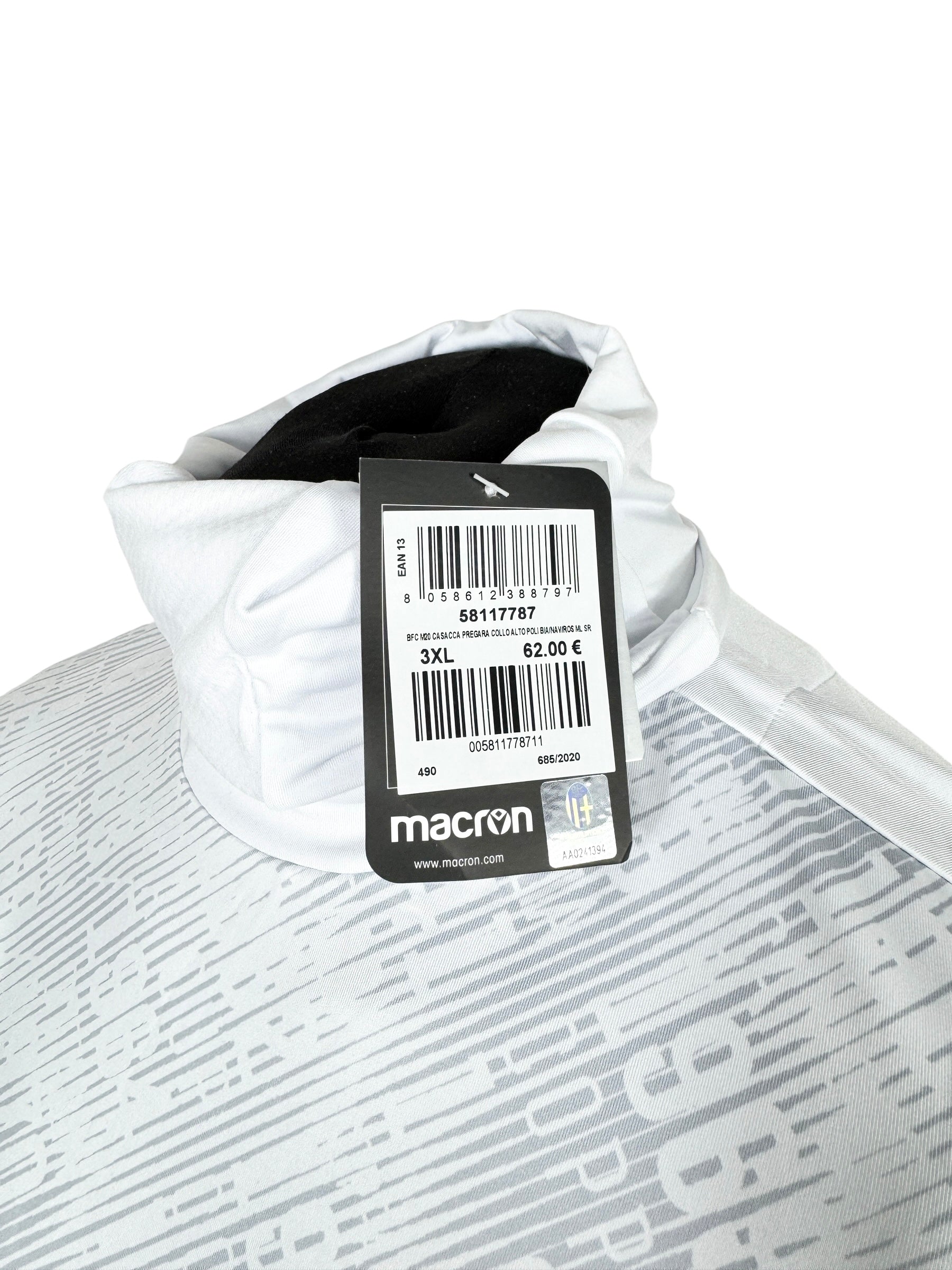 Bologna 2020-21 Macron Drill Top - Size 3XL (XL Fit) - BNWT