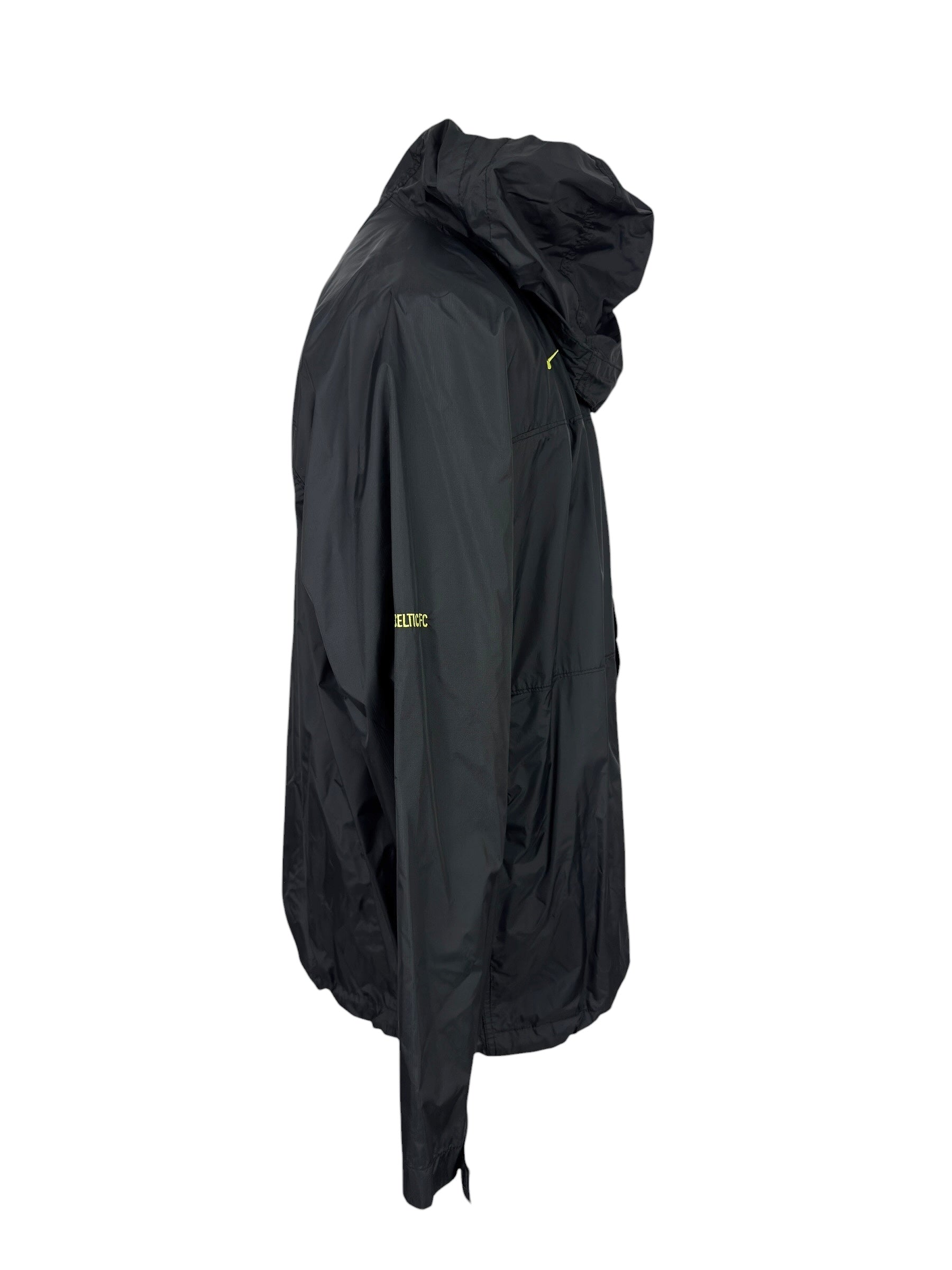 Celtic Nike 10-11  Hooded Rain Jacket - Size XL