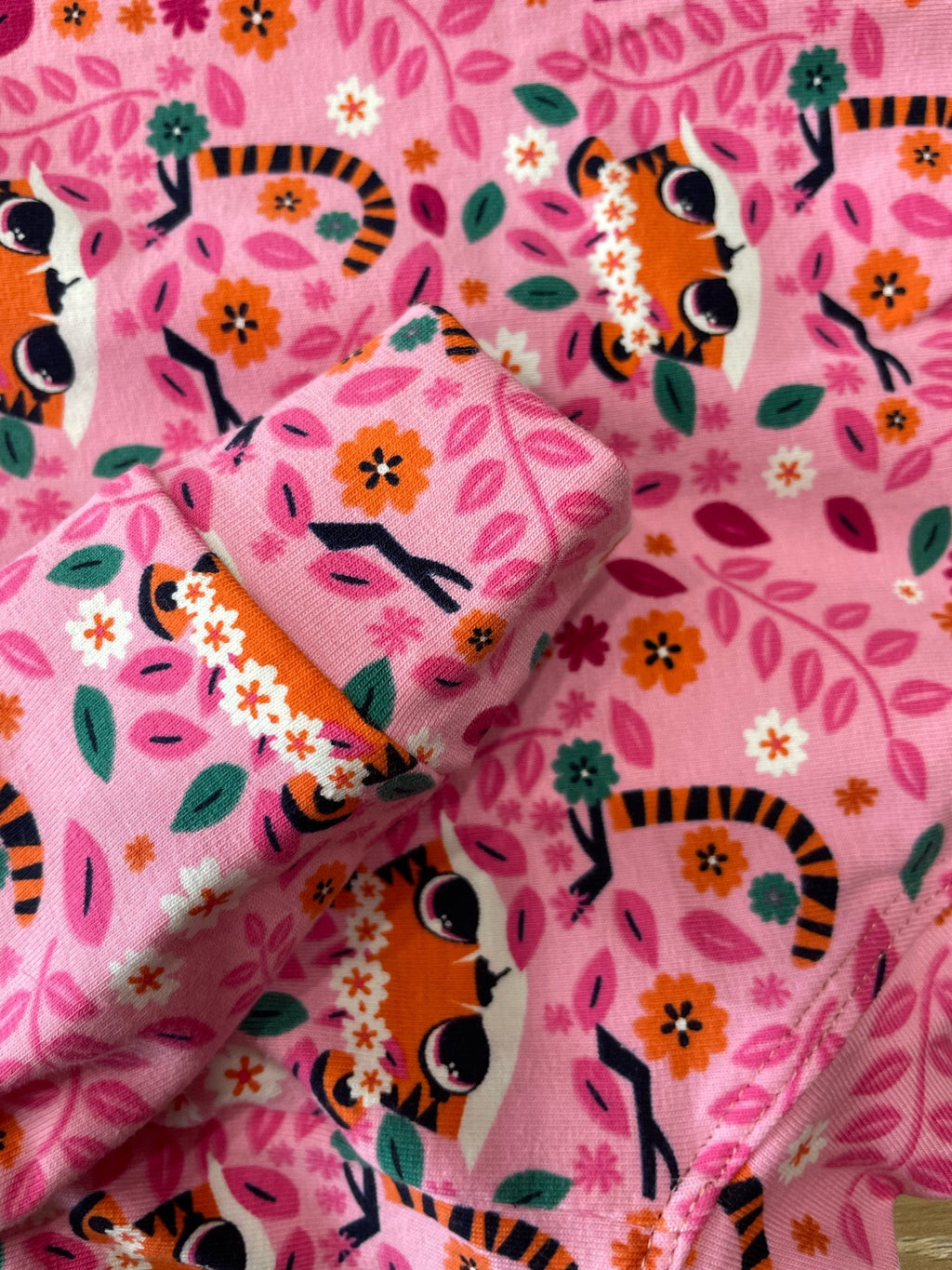 Jersey Suit - Pink Tigers