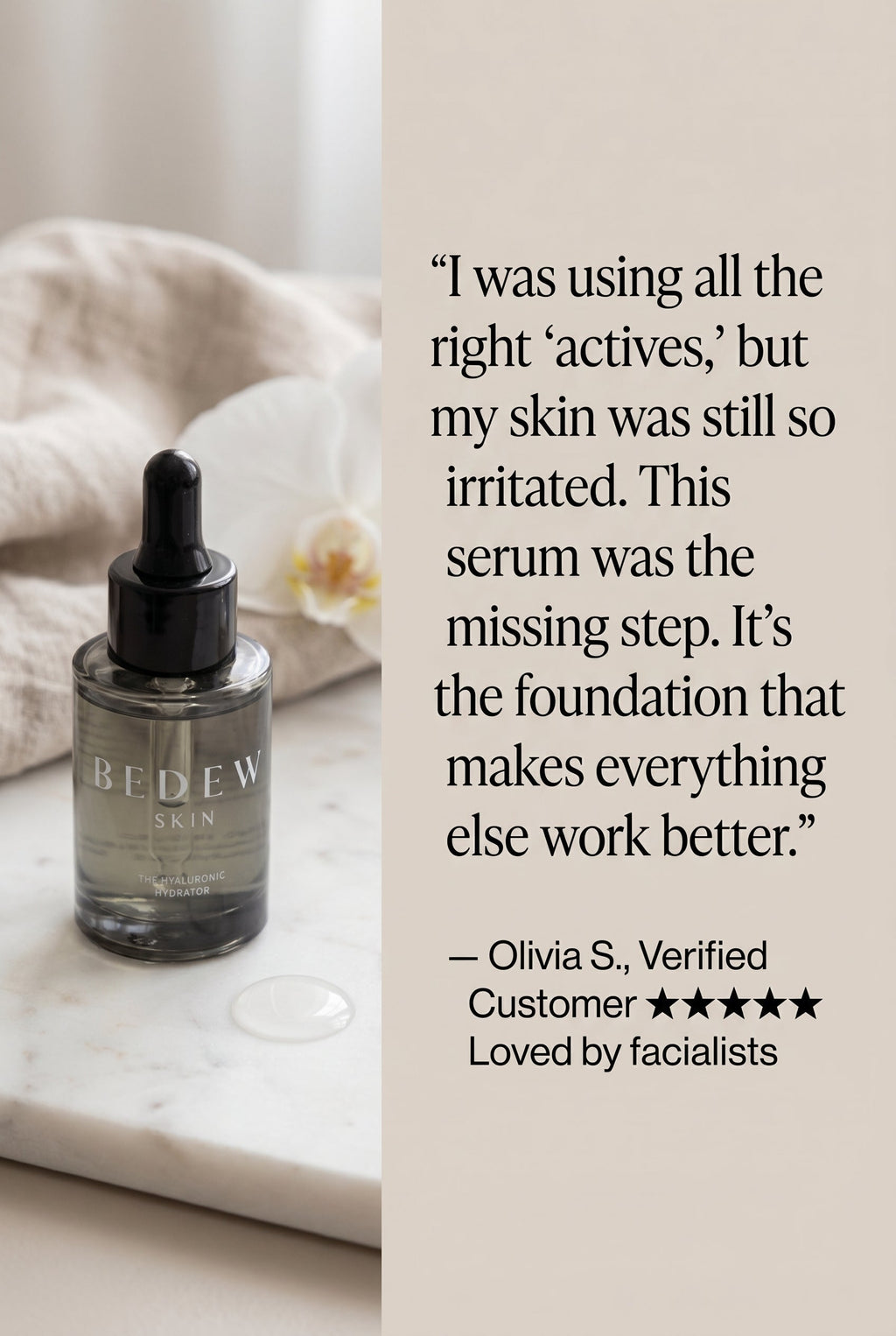 The Hyaluronic Hydrator