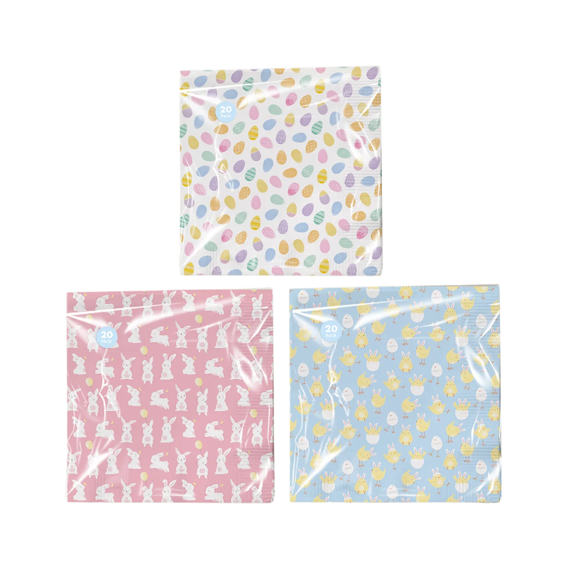 Easter Napkins - Easter Bunny