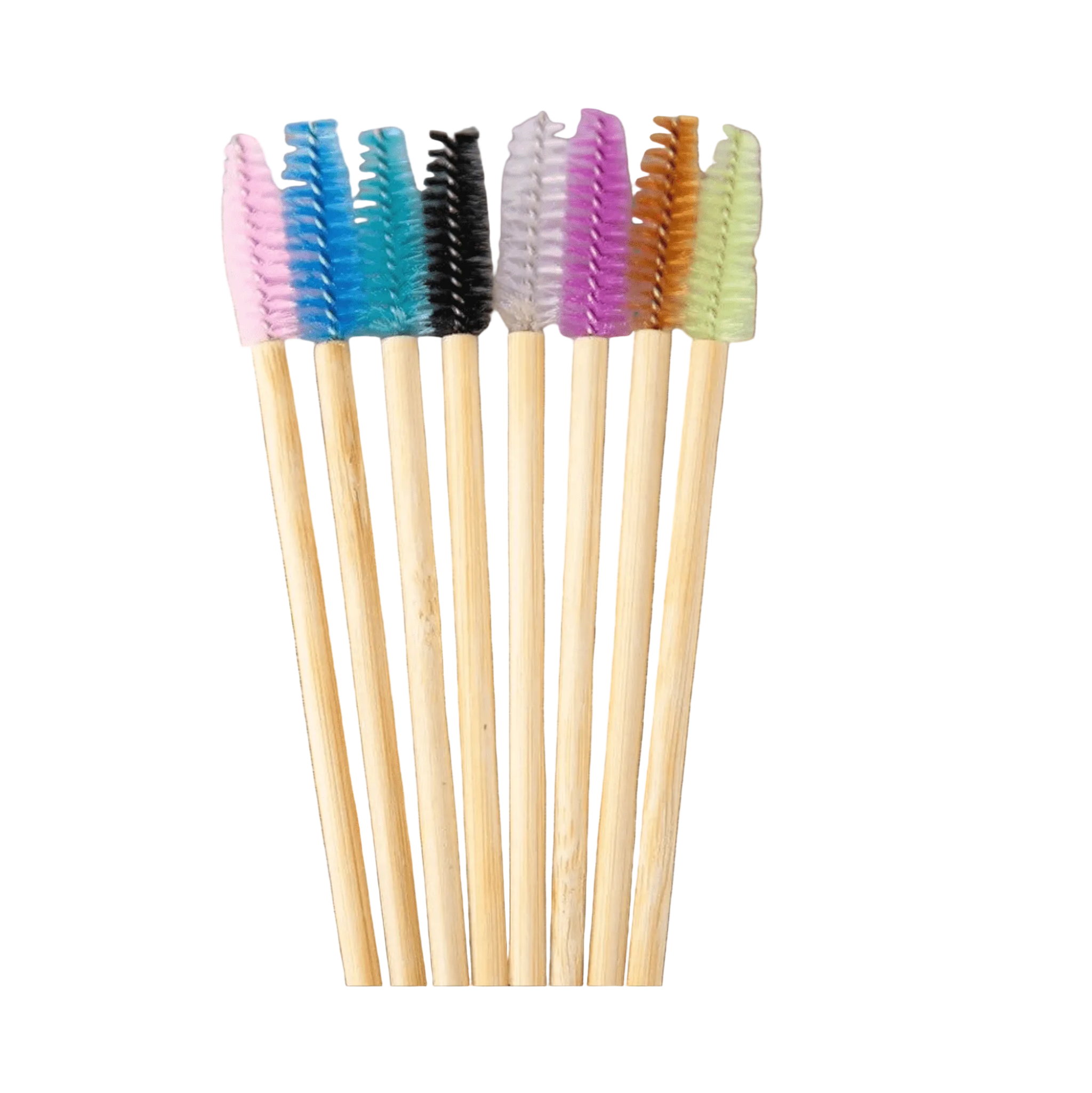 Colour Bamboo Spoolies – 50 Pack