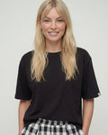 Elsie Black Oversized T-Shirt