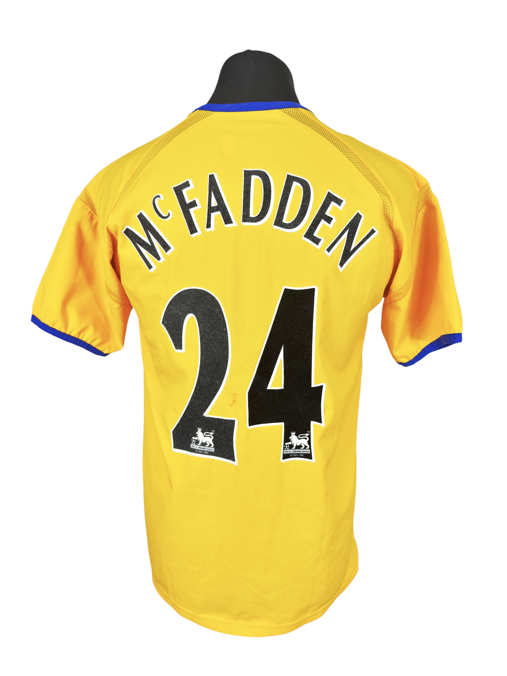 Everton 2003-04 Away - Size XS (S Fit) - McFadden 24