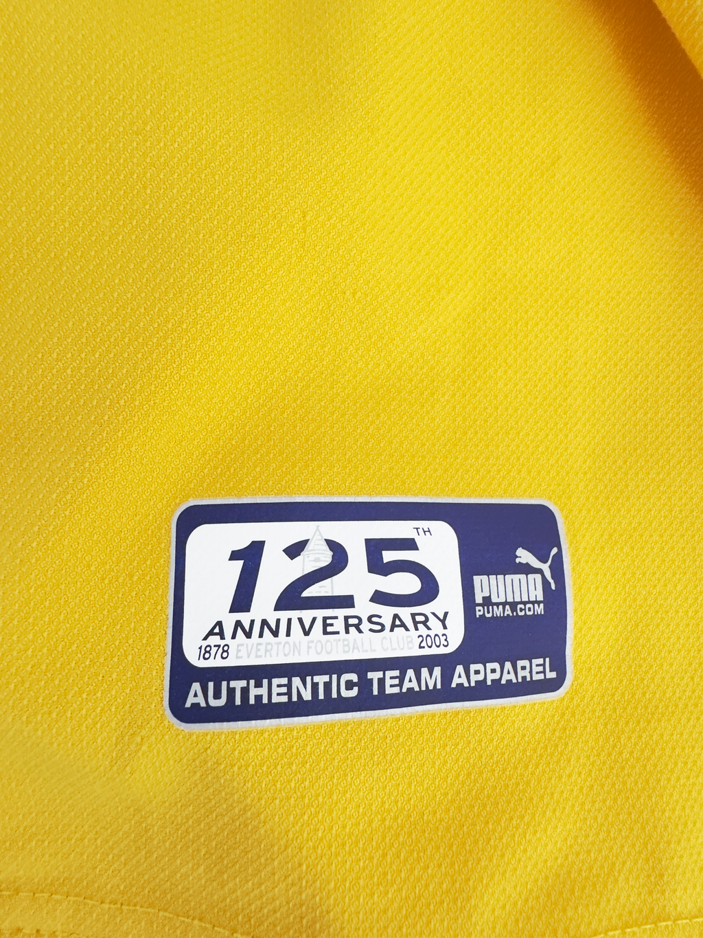 Everton 2003-04 Away - Size XS (S Fit) - McFadden 24