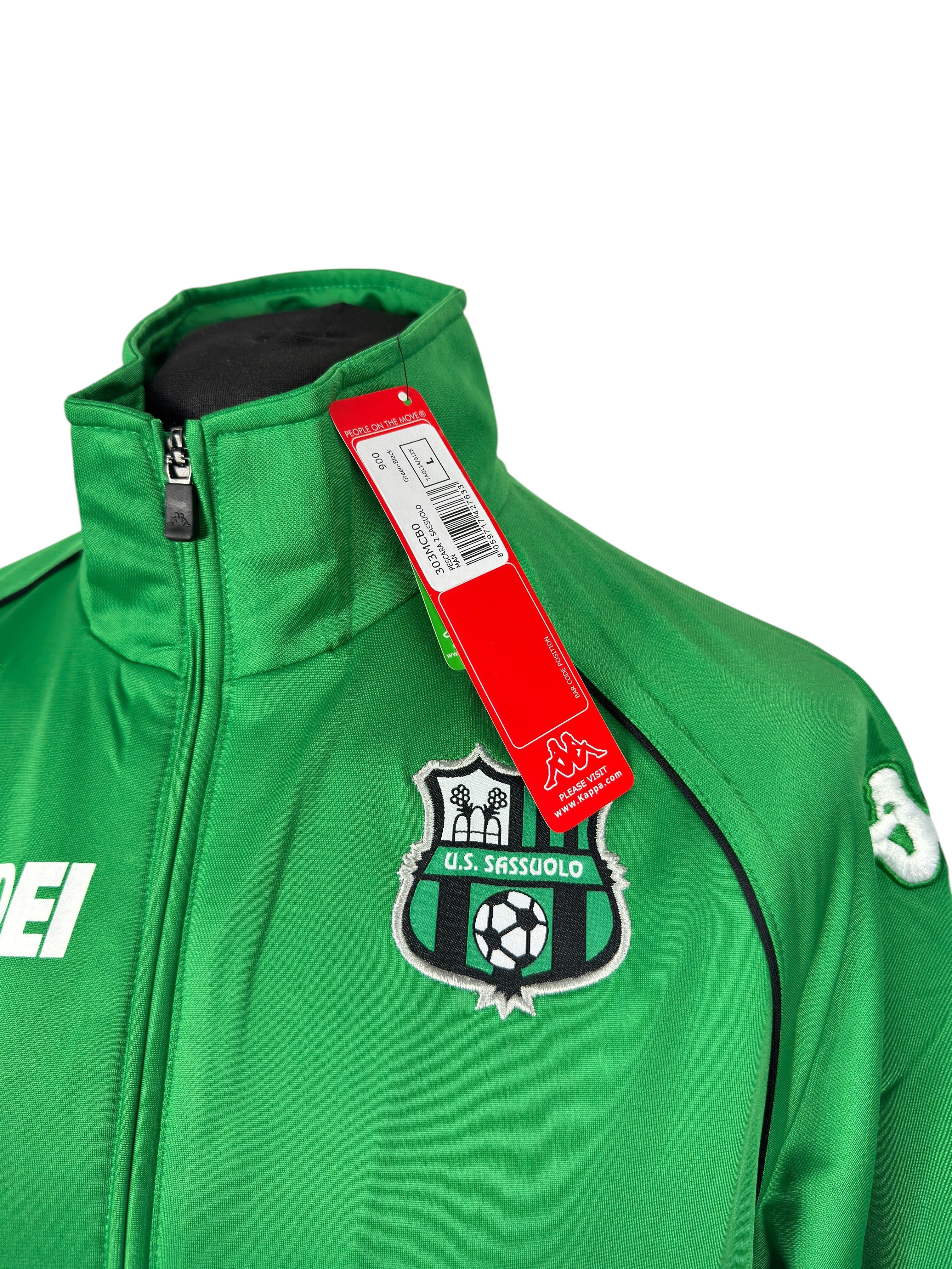 2016-17 U.S. Sassuolo Calcio Tracksuit - Size L - BNWT