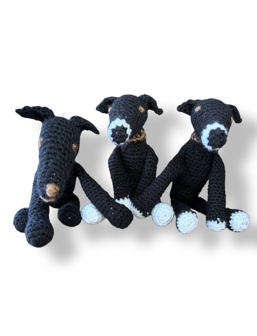 Crochet Hound - Black