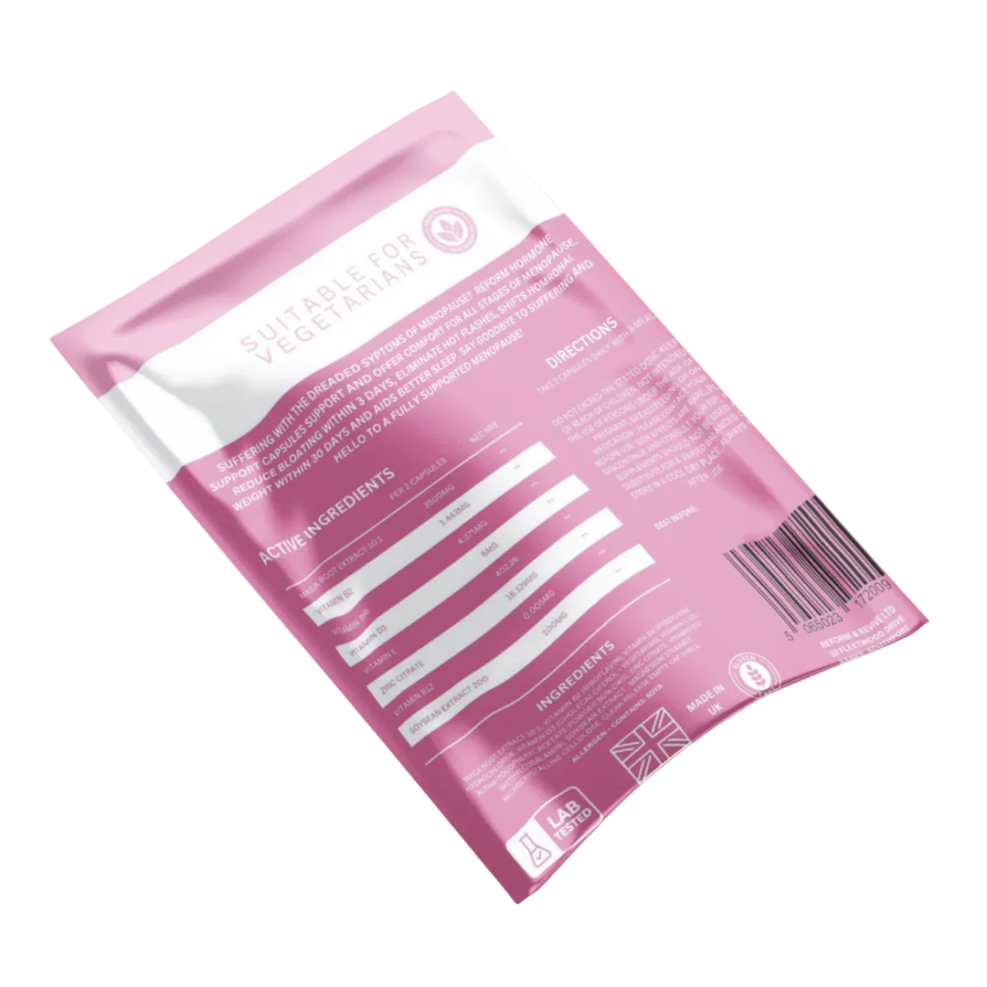 Hormone Support Capsules for Women – Menopause & Perimenopause