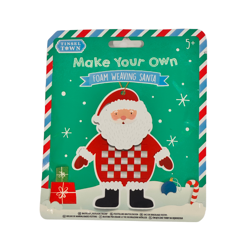Make Your Own Christmas Craft Bag