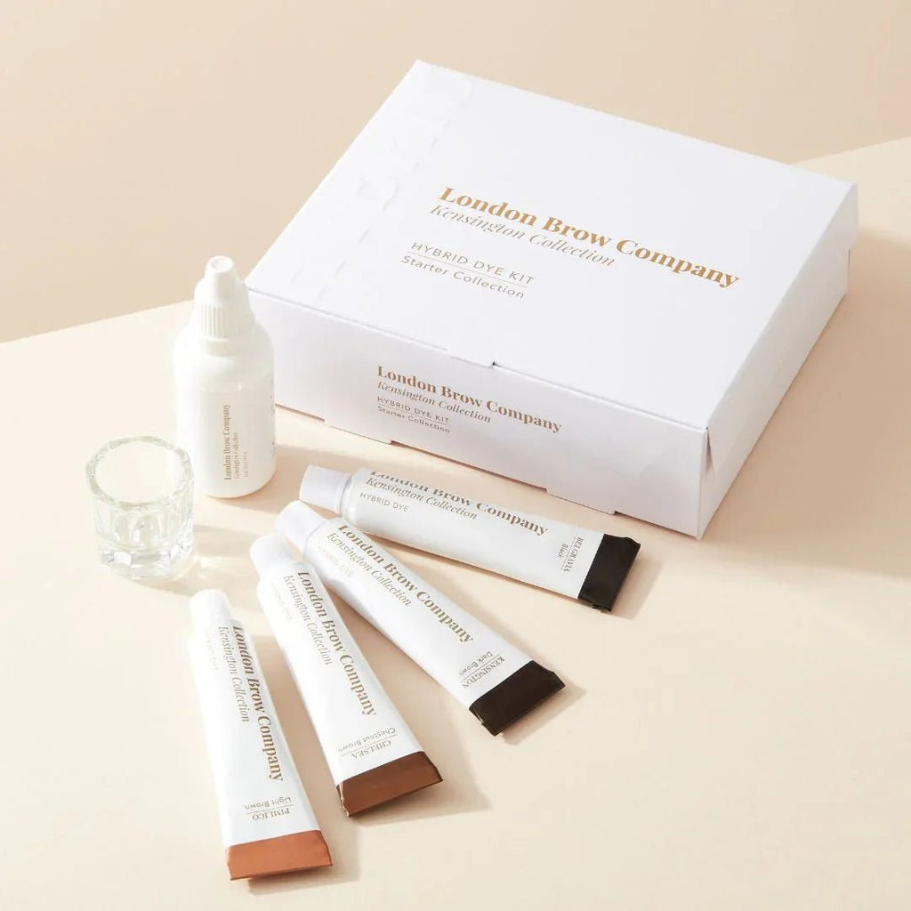 Hybrid Brow Dye Starter Kit