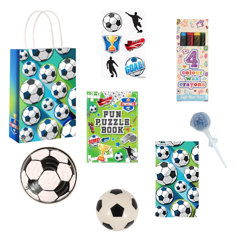 Football Theme Pre-Filled Party Bag