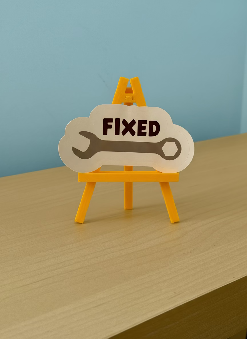 Fixed Not Bought Sticker | Funny Car Bumper Sticker