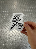 This Sticker Adds 5HP | Funny Car Bumper Sticker | JDM Joke