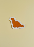 Turkey Dinosaur Sticker | Nostalgic British Food Vinyl Sticker