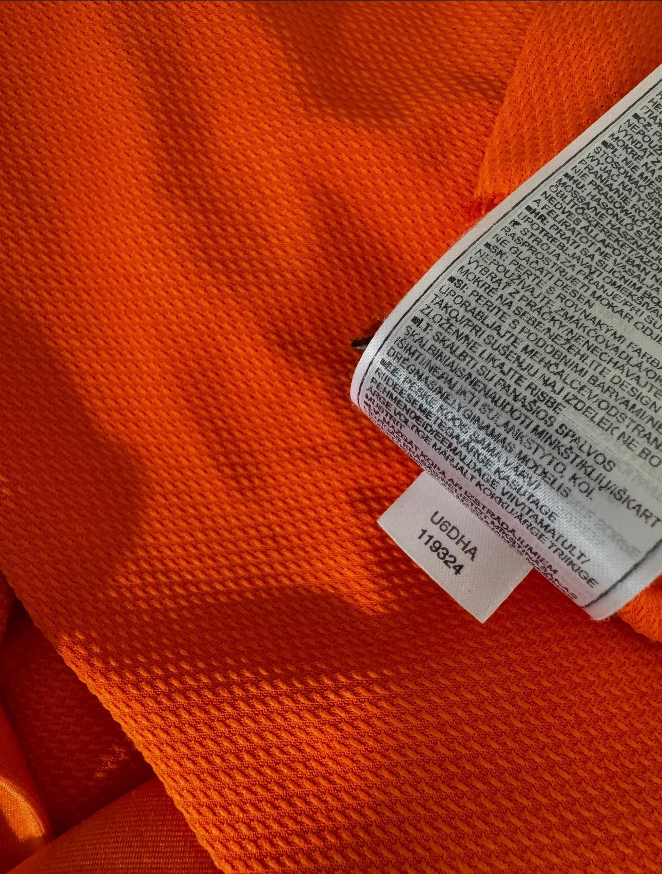 Netherlands 2006-08 Home - Size L (M Fit)