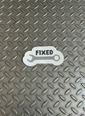 Fixed Not Bought Sticker | Funny Car Bumper Sticker