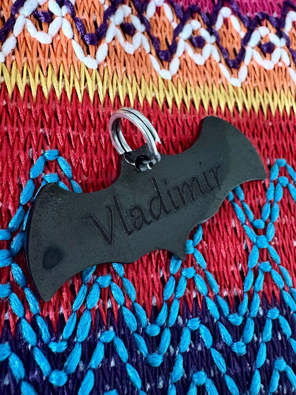 Engraved Dog Tags - Batman