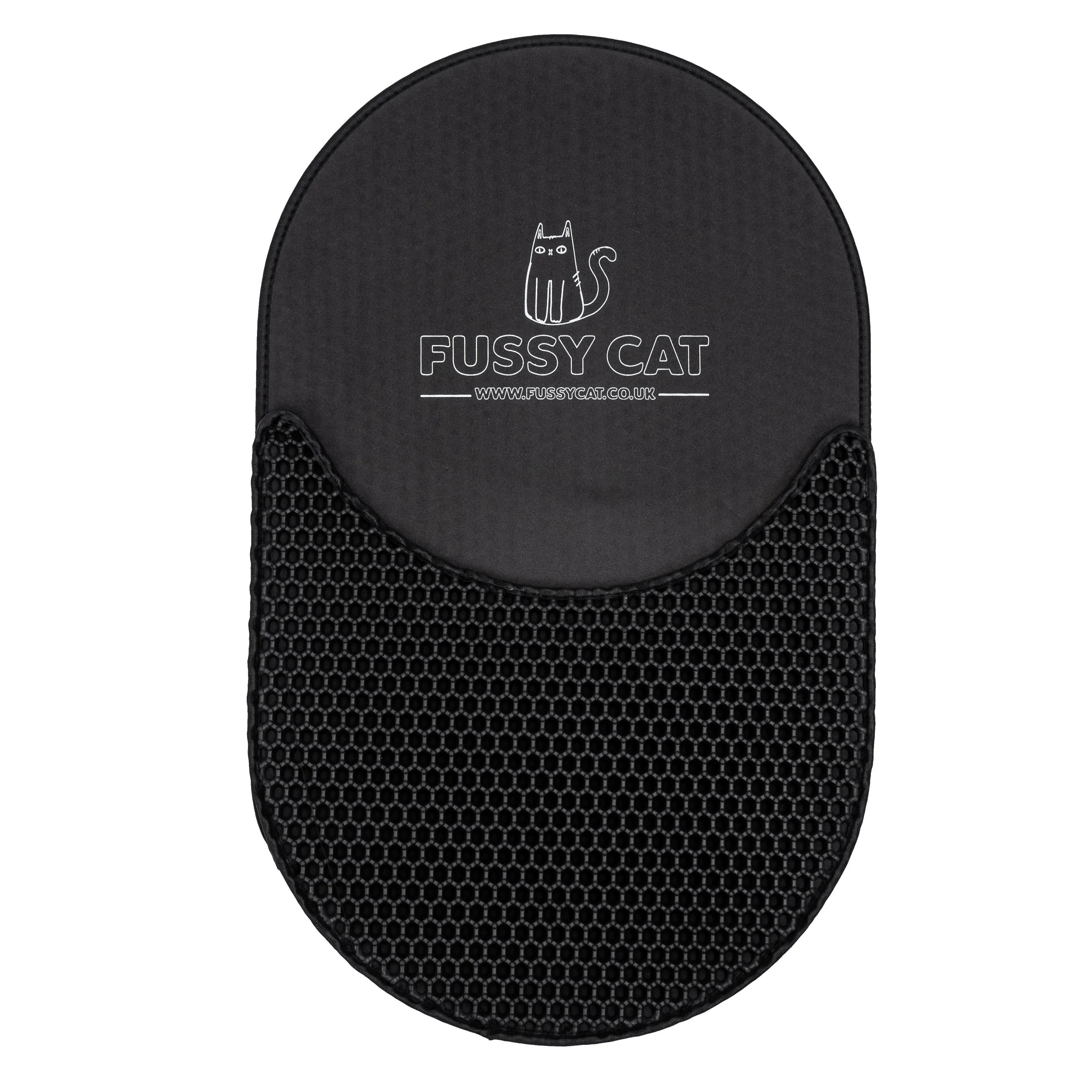 Fussy Cat - The Litter Box, 48 Litres. With Litter Mat & Scoop.