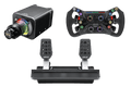 Simagic GT NEO Hub with Alpha EVO Sport 9nm Wheel Base & P500-2 Dual-Sensor 2-Pedal Set