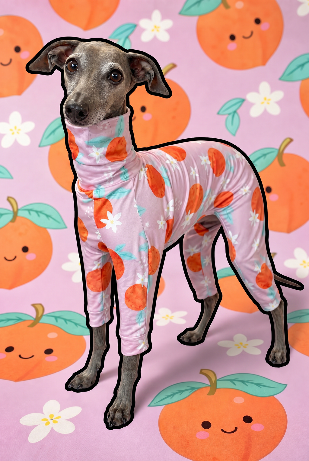 Jersey Suit - Peaches