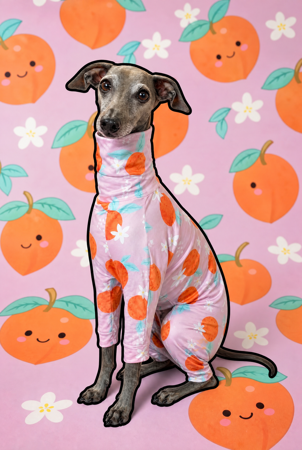 Jersey Suit - Peaches