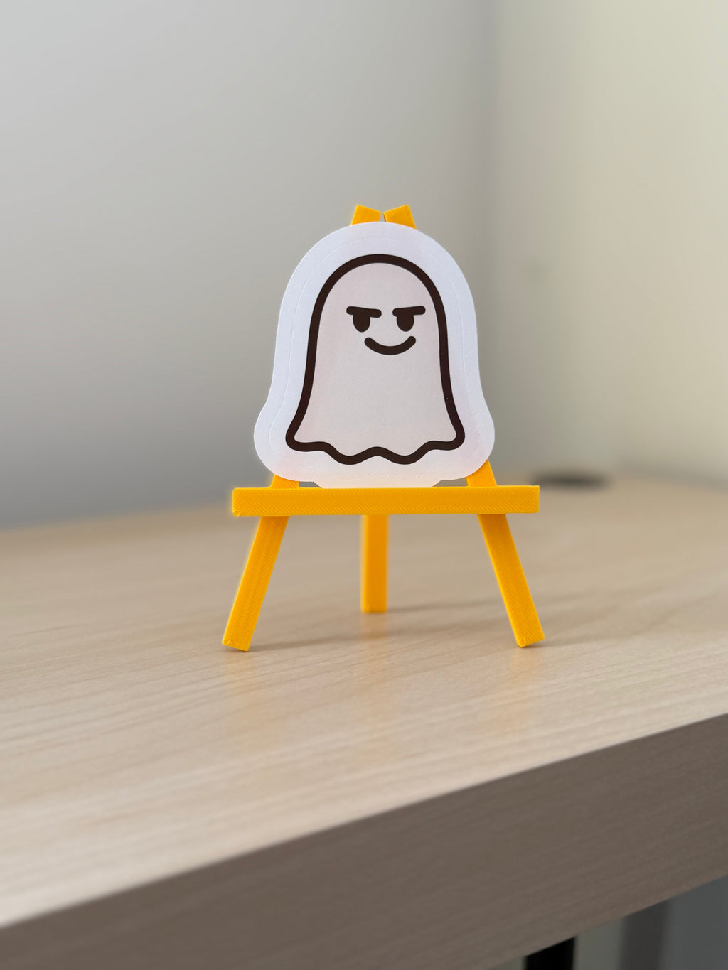 Cheeky Ghost Sticker | Cute Halloween Vinyl Sticker