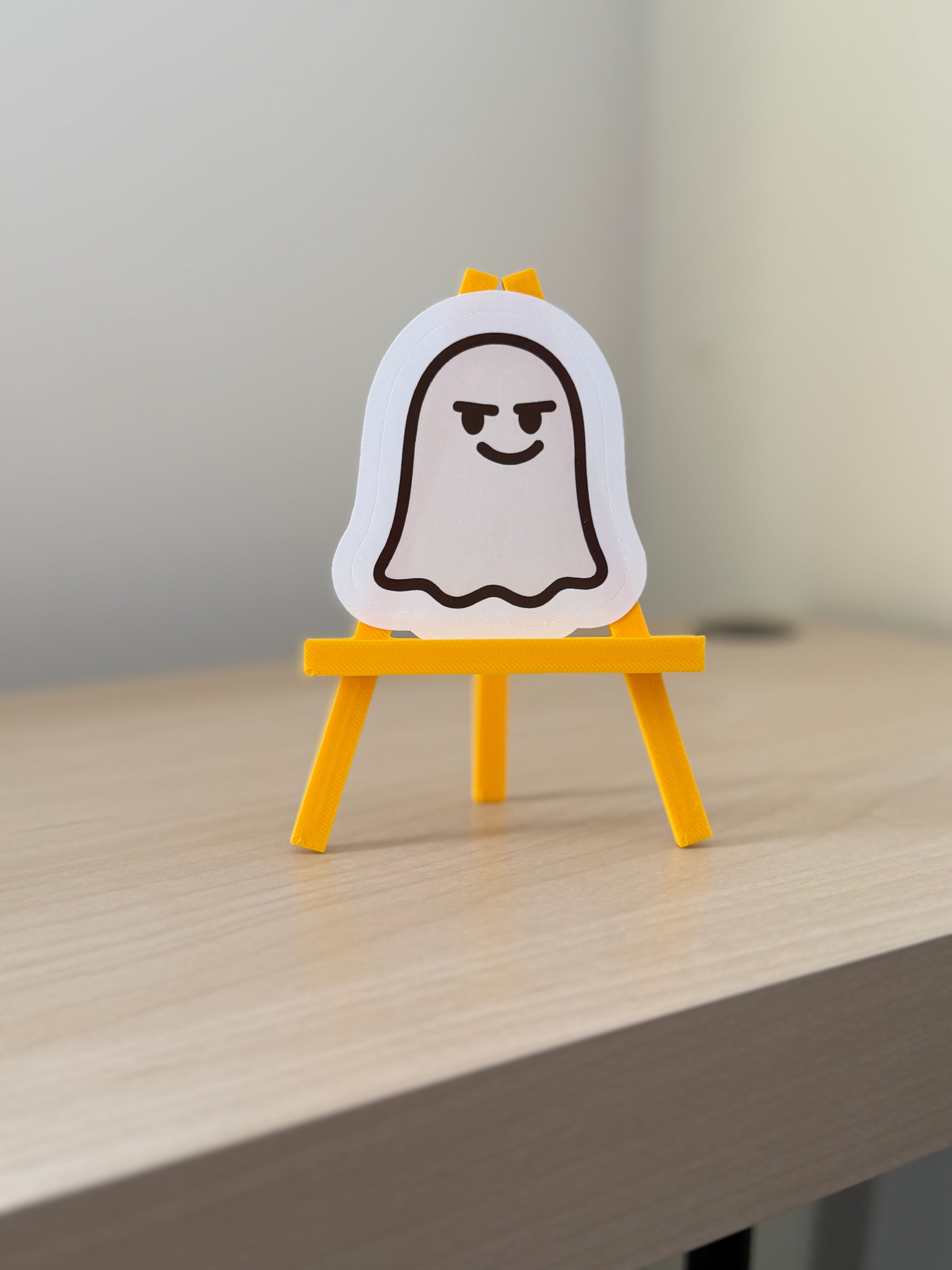 Cheeky Ghost Sticker | Cute Halloween Vinyl Sticker