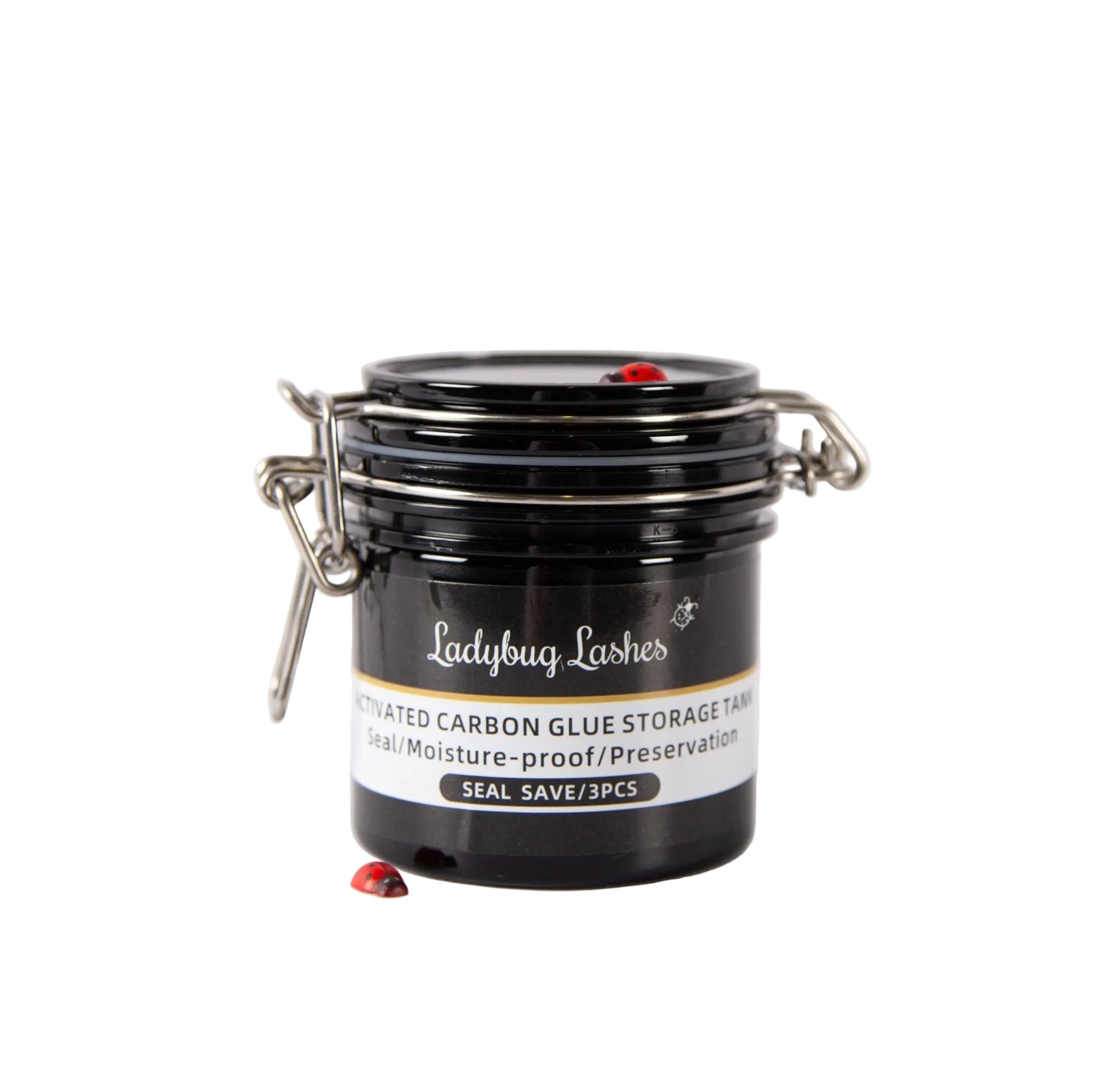 Glue Liquid Balm Storage Container