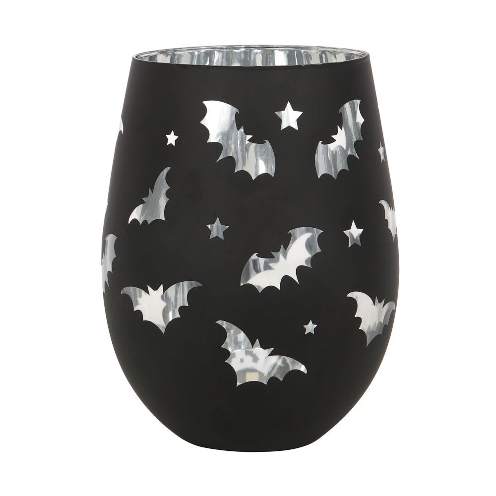 Gothic Gifts Bat Stemless Wine Glass