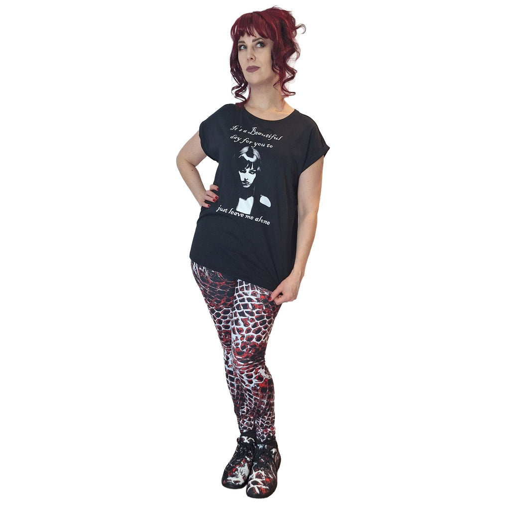 Beautiful Day Women's Extended Shoulder T-Shirt XS-5XL