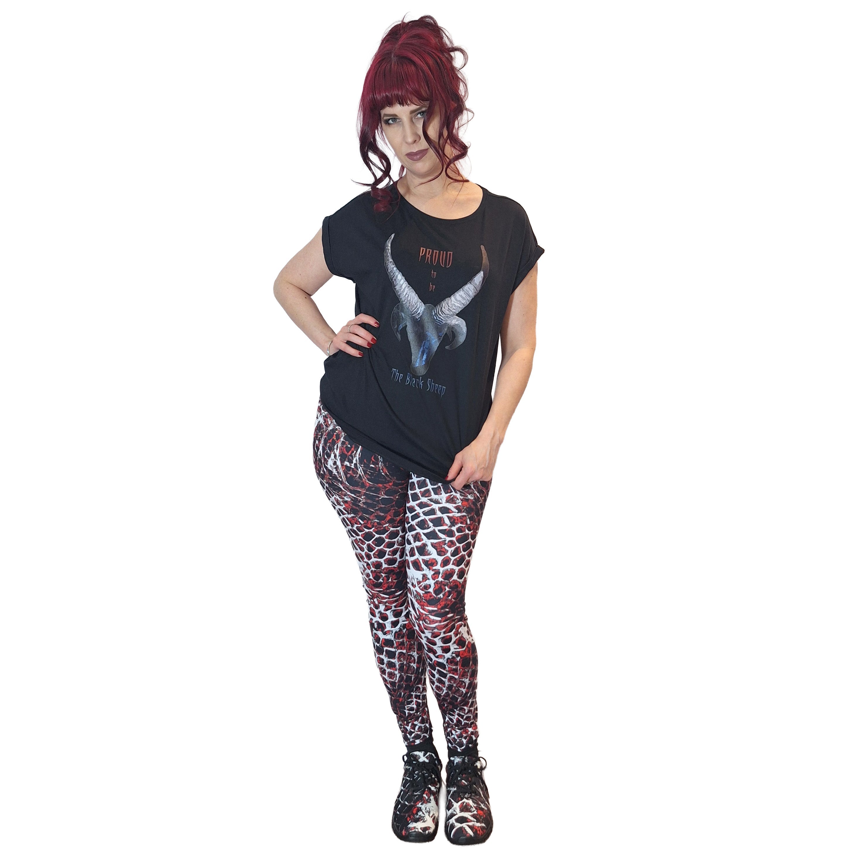 Proud to be The Black Sheep Women's Extended Shoulder T-Shirt XS-5XL