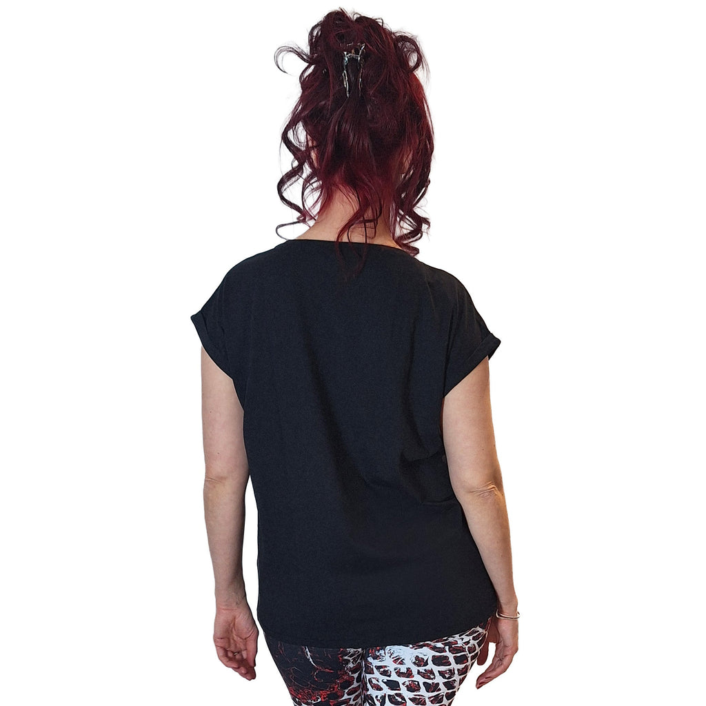 Swamp Witch Women's Extended Shoulder T-Shirt XS-5XL