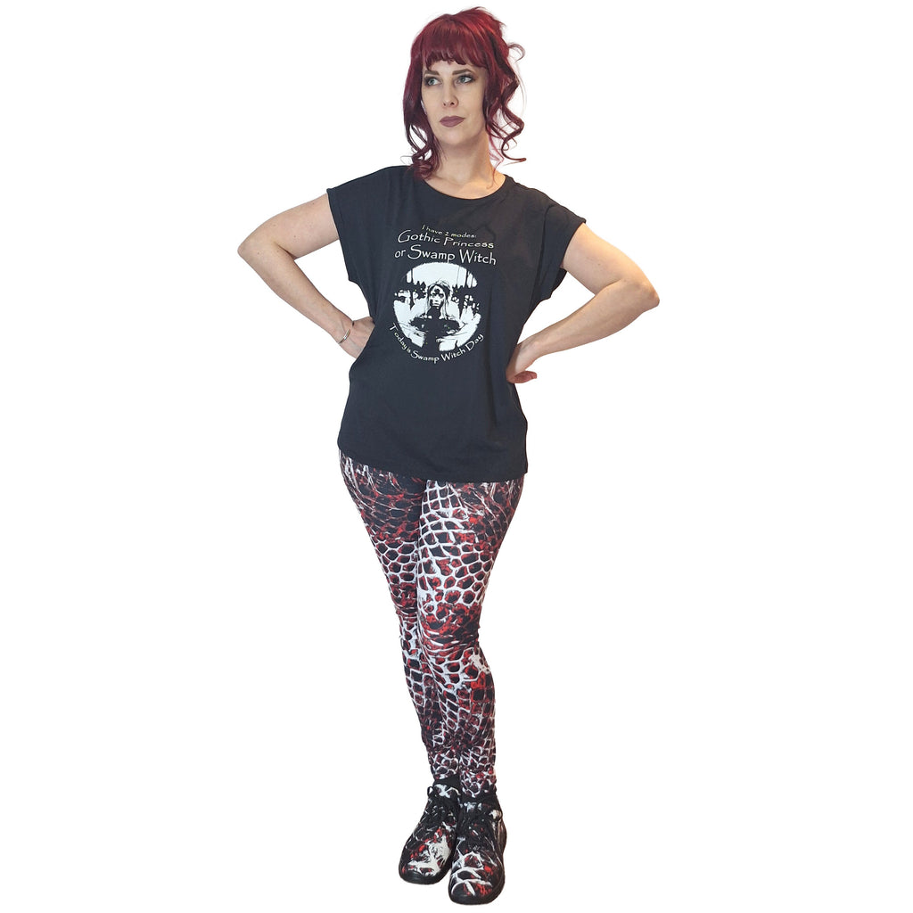 Swamp Witch Women's Extended Shoulder T-Shirt XS-5XL