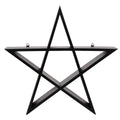 Gothic Gifts Pentagram Wall Art Shelf