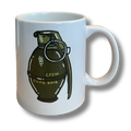 Grenade Coffee Mug