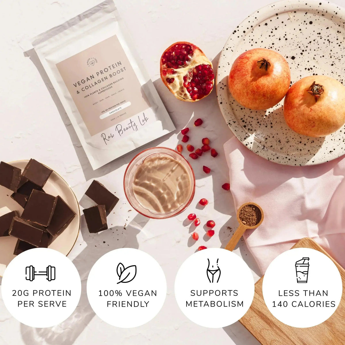 Vegan Protein & Collagen Builder