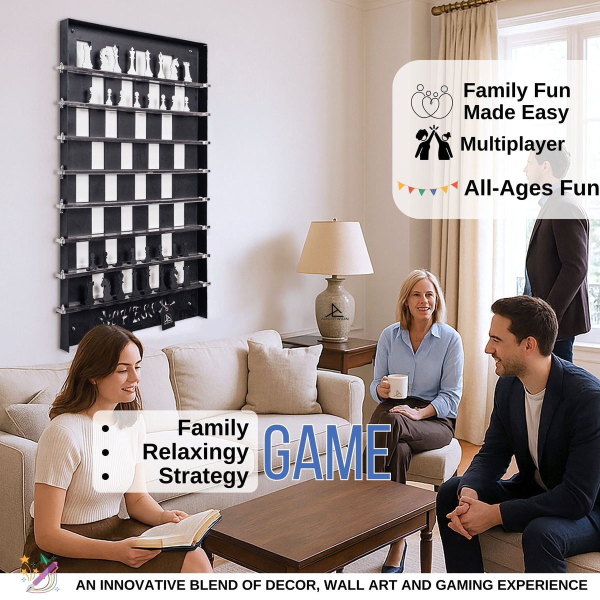Chess Wall Game