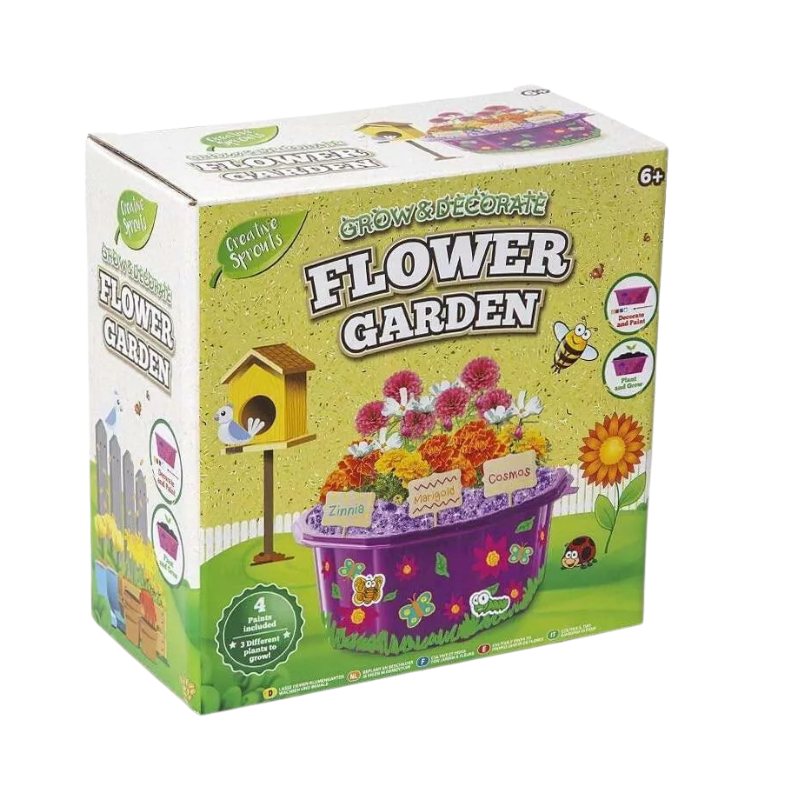 Grow Your Own Flower Garden